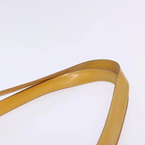 LOUIS VUITTON Epi Saint Jacques Shopping Shoulder Bag Yellow M52269 Auth 141419 - Picture 9 of 16